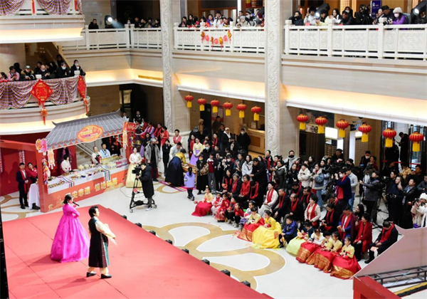 2025年“非遺賀新春——延邊過大年”系列活動啟動
