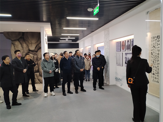 延邊州安圖縣組織開展鑄牢中華民族共同體意識參觀訪學活動