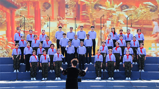 2024安圖農商行杯“民族同攜手 國慶頌繁榮”合唱展演舉行