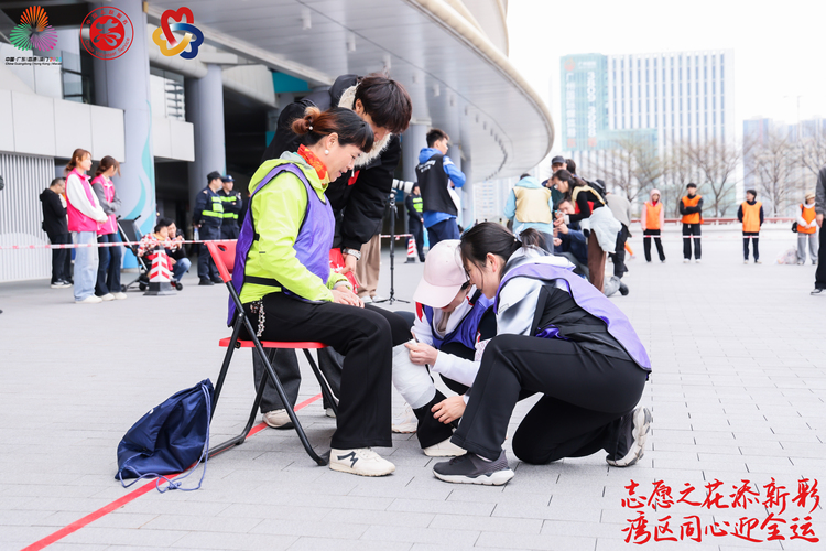 “志願之花添新彩  灣區同心迎全運”主題活動在穗舉辦_fororder_DAN_3284_wm__28268250