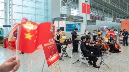 國慶中秋假期廣州白雲機場接送旅客超195萬人次