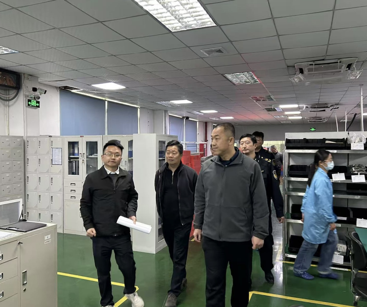 深圳龍崗區人武部聯合吉華街道走訪調研轄區科技企業 共築民兵編建新優勢_fororder_圖片17