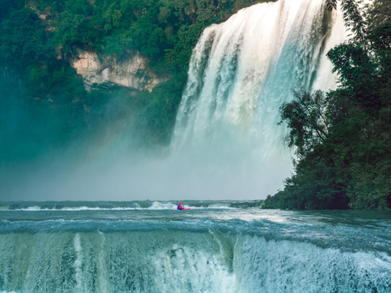 首屆黃果樹大瀑布國際激流迴旋極限賽將於10月25至26日舉行 首屆黃果樹大瀑布國際激流迴旋極限賽將於10月25至26日舉行_fororder_圖片5