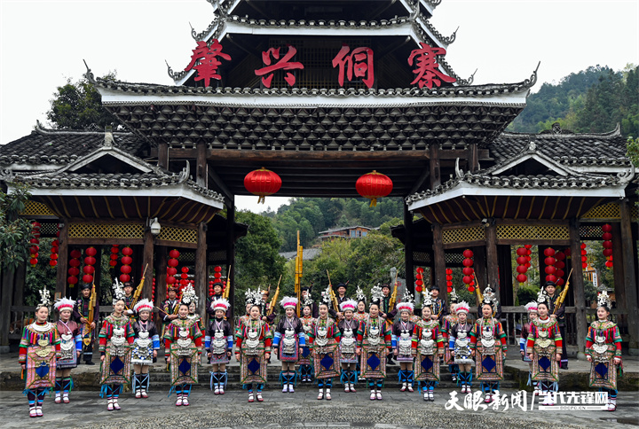 文化中國行｜肇興侗寨非遺出山綻風華_fororder_17423680622826