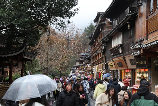 文旅亮點紛呈激活消費“強磁場” 黔東南州一季度文旅盛宴釋放強勁消費潛力_fororder_640 (1)