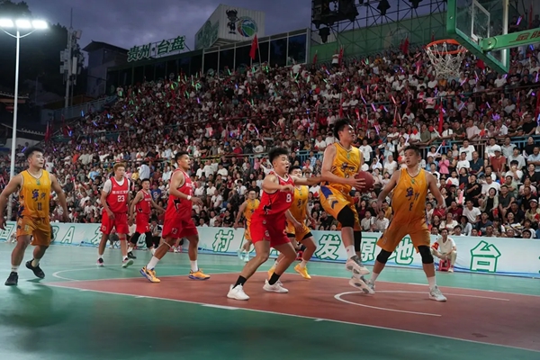 廣西鹿寨奪冠 2025年“村BA”球王爭霸賽全國總決賽圓滿落幕_fororder_2