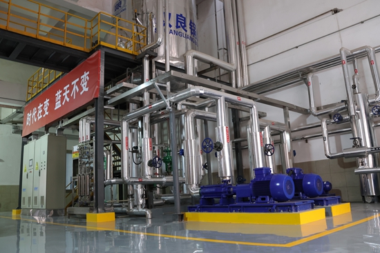 貴州仁懷：“油改電”讓企業實現綠色低碳生産_fororder_油改電設備