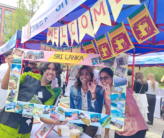 2025年貴州大學國際文化節啟幕 共繪多元融通新畫卷_fororder_微信圖片_20250520171541