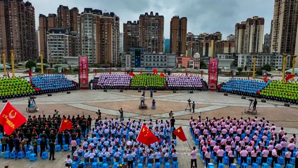 貴州仁懷“歌唱祖國·酒都歡歌”經典歌曲人人唱活動舉行_fororder_1