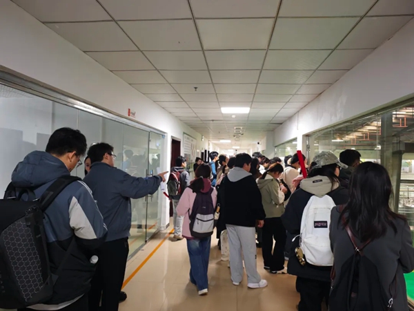 貴州大學學子走進初好公司：一場關於初心、創新與成長的深度對話_fororder_3