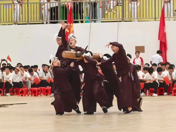 黔東南州第十一屆運動會暨第五屆少數民族傳統體育運動會圓滿閉幕 相約2029岑鞏再聚_fororder_4