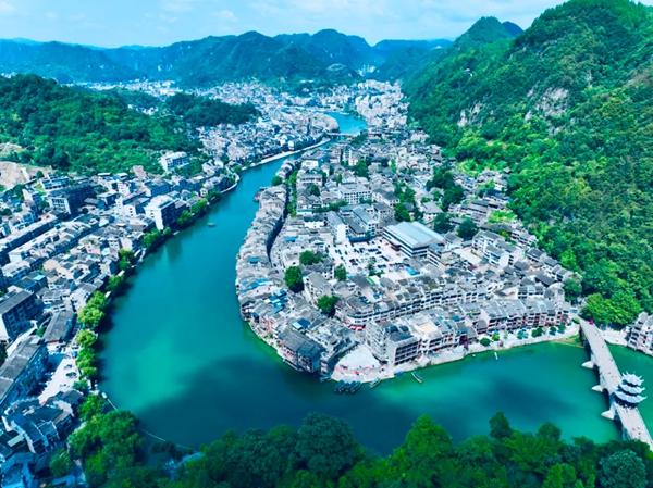 景區聯動謀突破 文體旅融合寫新篇——黔東南州“十四五”時期旅遊發展綜述 景區聯動謀突破 文體旅融合寫新篇——黔東南州“十四五”時期旅遊發展綜述_fororder_4