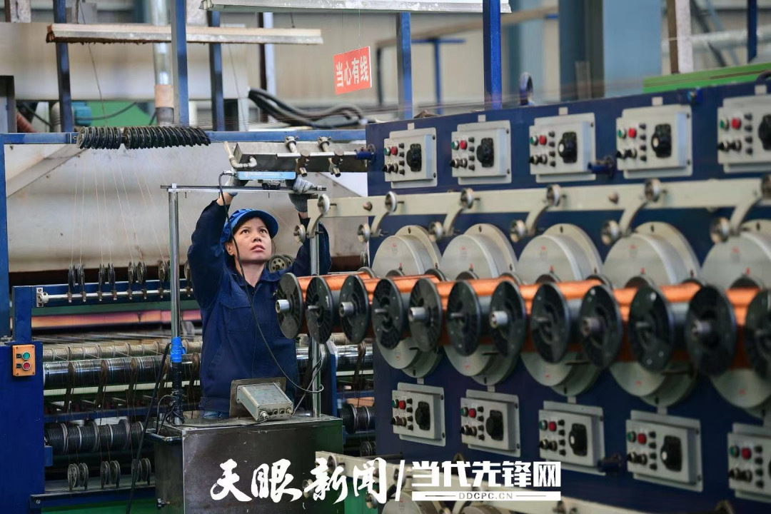 政策顯效 經濟向好｜貴州：工業領域設備更新催生新質生産力