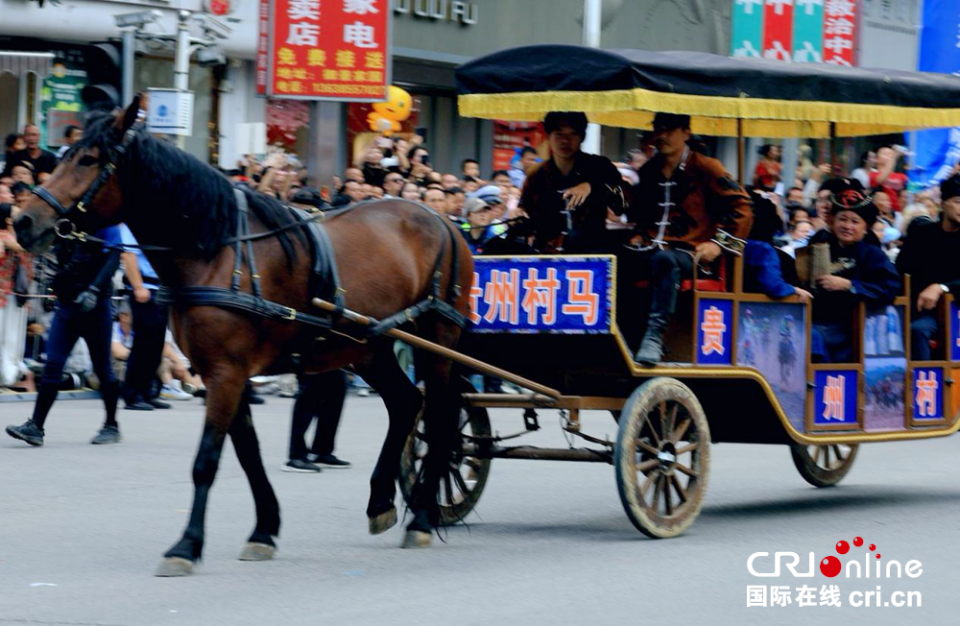 貴州丹寨:萬人非遺盛裝巡演共繪民族團結“同心圓”_fororder_圖片8