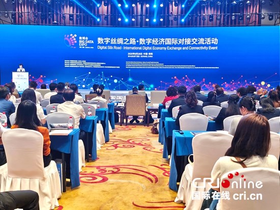 2025數博會 | 中外共商數字合作新機遇 推動全球數字經濟協同發展_fororder_絲綢之路1