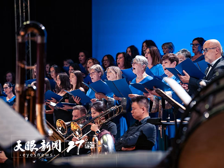 貴陽交響樂團歐洲巡演三國四城廣受歡迎