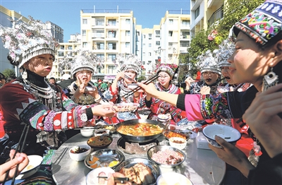同心共繪幸福畫卷 ——寫在黔南布依族苗族自治州成立69週年之際
