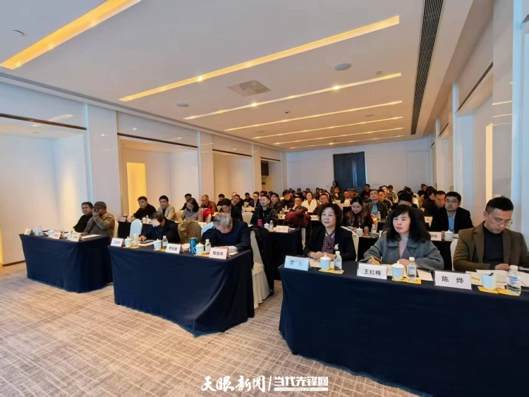 貴州省紡織産業發展座談會在上海舉辦_fororder_17418412805459