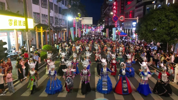 貴州黔南：“非遺 旅遊”解鎖文化新體驗_fororder_3