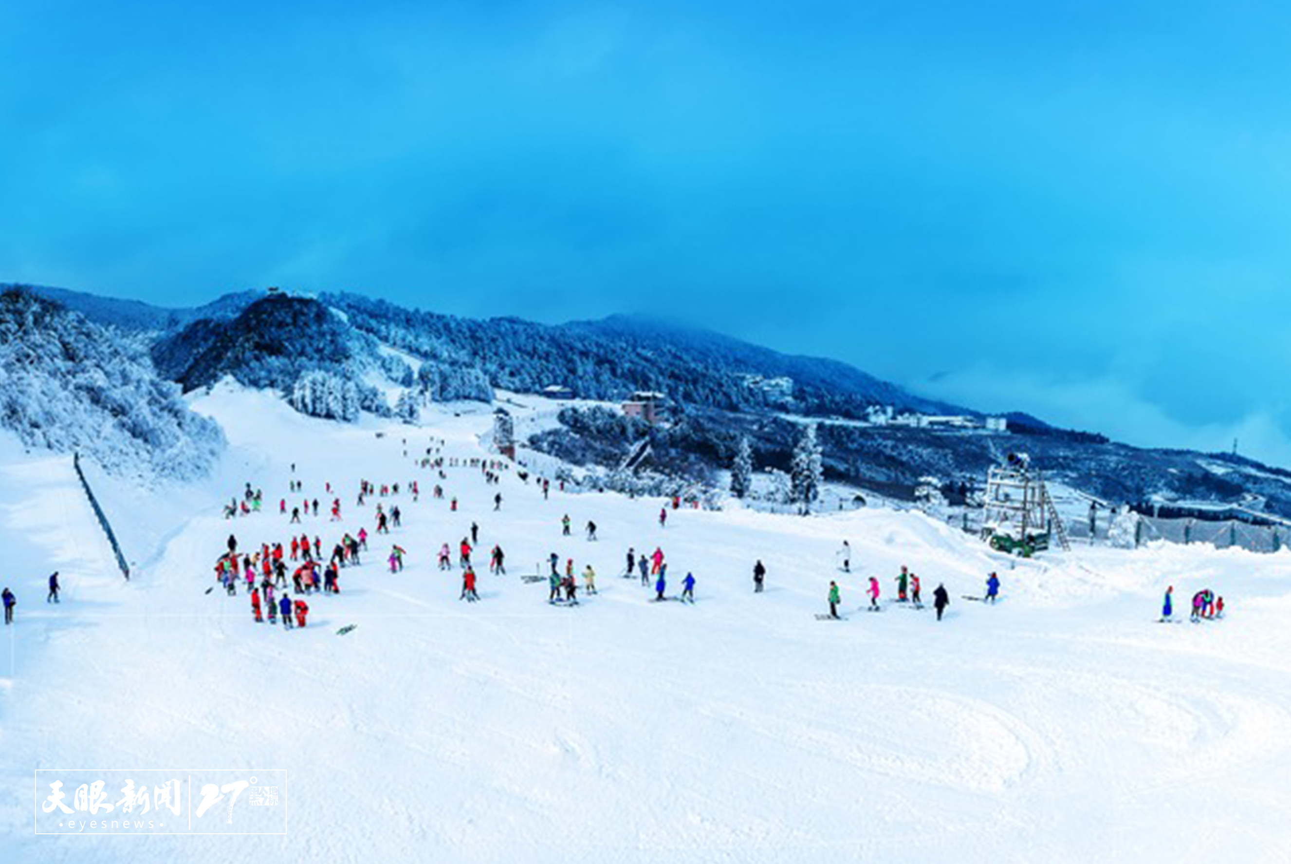 多彩貴州秋冬旅遊季｜六盤水：新一年滑雪季將於大雪節氣開幕