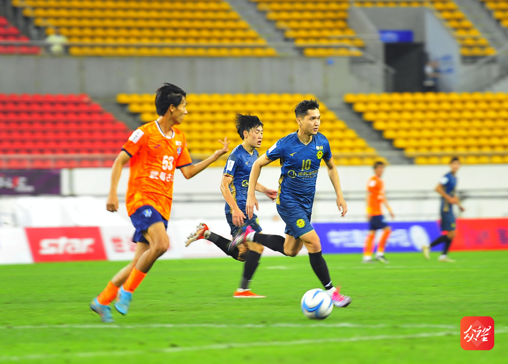 中乙揭幕戰：文明觀賽！做“三愛四員”的好球迷