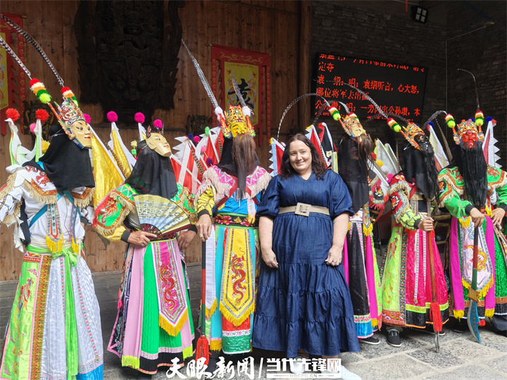山水秘境·多彩黔行｜36位“國際文旅體驗官”齊聚貴州 引爆“China Travel”旅遊新熱點