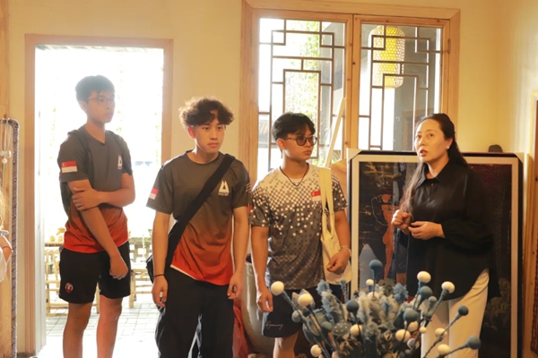 亞洲青年攀岩健兒打卡清鎮：沉醉“爽爽”氣候，邂逅湖城多元之美_fororder_3