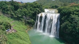 貴州黃果樹旅遊區：“五一”假期業態多元顯活力 精細服務暖人心