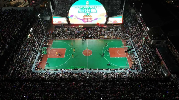 廣西鹿寨奪冠 2025年“村BA”球王爭霸賽全國總決賽圓滿落幕_fororder_1