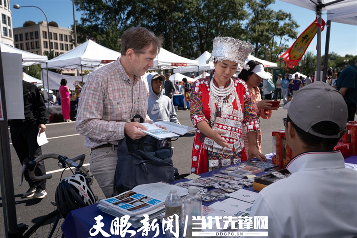 “多彩貴州風”再度席捲華盛頓中國文化節，貴州魅力持續全球圈粉