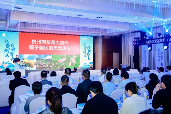 2025“貴州刺梨·健康中國行”暨産業大招商推介會在北京舉行_fororder_圖片6