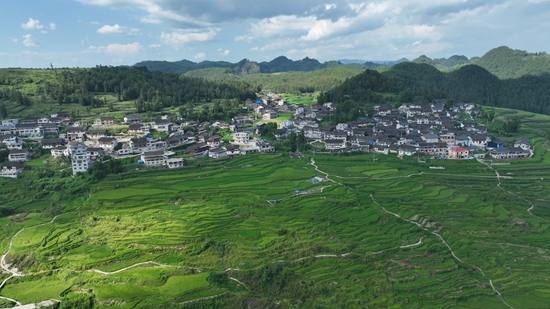 貴州丹寨：人居環境煥新顏 鄉村振興譜新篇_fororder_龍泉鎮高要村 莫昌怡攝