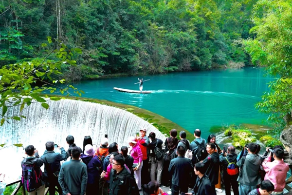 粵貴花開在黔南 | 協作添力，繪就荔波文旅新畫卷_fororder_1