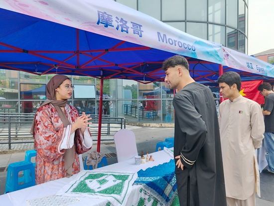 2025年貴州大學國際文化節啟幕 共繪多元融通新畫卷_fororder_微信圖片_20250520171601