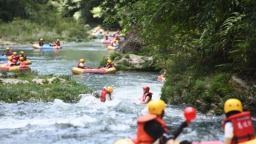 避暑玩法“上新” 清涼貴州引客來