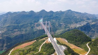 貴州省公路總里程突破22萬公里