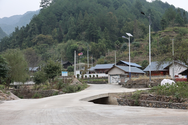 貴州施秉:“小積分”撬動“大治理” 貴州施秉:“小積分”撬動“大治理”_fororder_圖為:馬溪村環境一角 黃義雙 攝