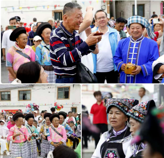 現在出發！避暑就來貴陽：一村一景：燈相約 花為媒 去蓬萊搭乘“四季列車”