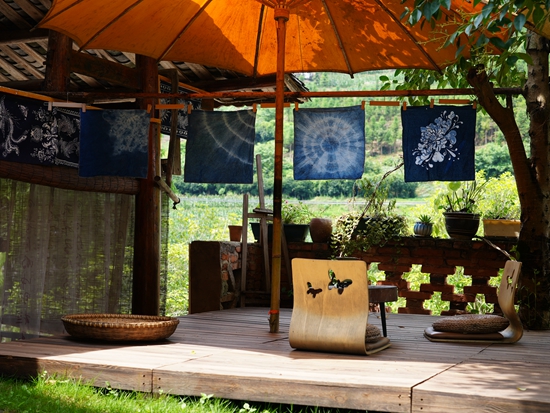 貴州鎮遠：四里橋農家樂變身“天然冰箱” 近郊玩水引爆夏日熱情_fororder_山禾居民宿 (2).JPG