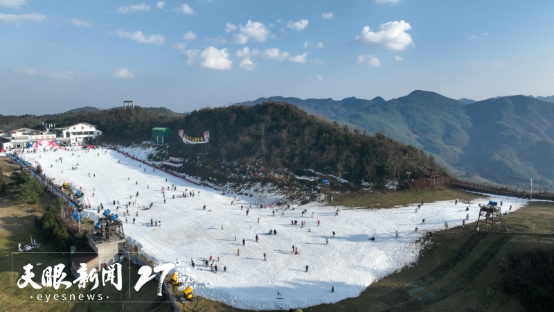 冬遊貴州 別樣風景丨各地加大冬季旅遊産品供給力度 硬核福利“寵粉”不停
