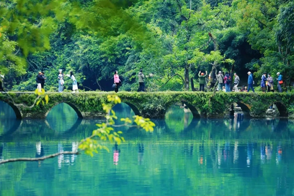 粵貴花開在黔南 | 協作添力，繪就荔波文旅新畫卷_fororder_2