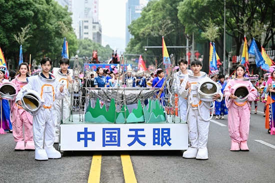 黔南方陣“組團”綻放築城 繪就文旅新畫卷_fororder_圖片9