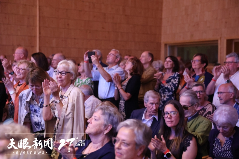 貴陽交響樂團歐洲巡演三國四城廣受歡迎