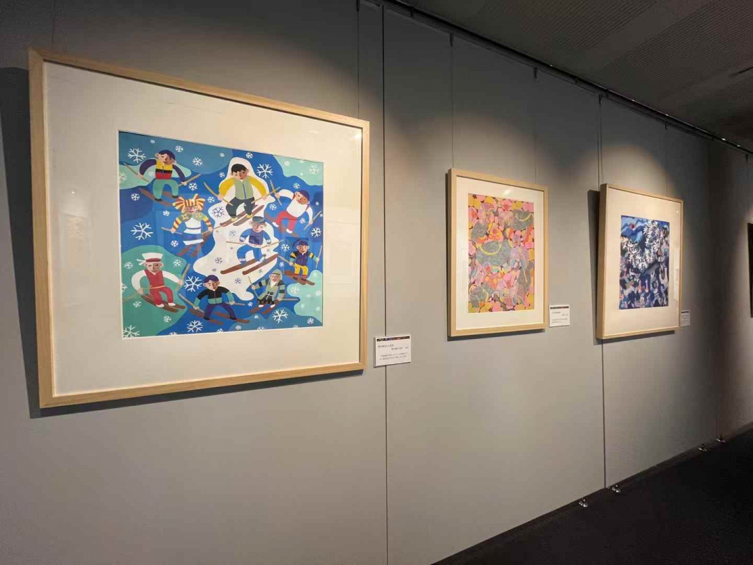 “在希望的田野上——貴州水城畫展”亮相東京