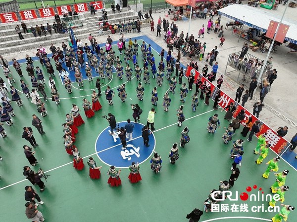 &ldquo;貴州村舞&rdquo;大賽在黎平縣蓋寶侗寨隆重開賽_fororder_圖片5