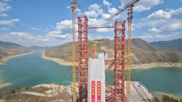 黃百鐵路貴州段火力全開！賦能西部陸海新通道建設