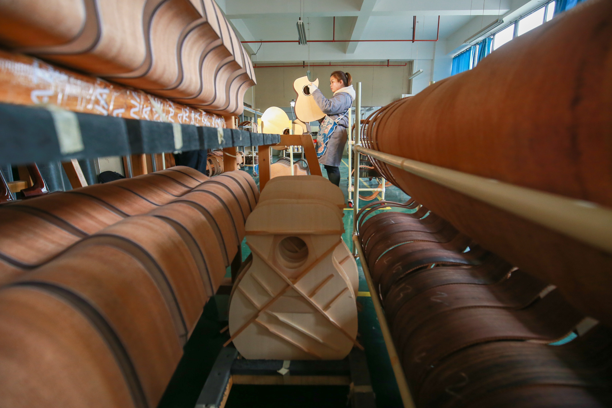 産業鏈最完備，生産規模最大！“正安吉他”加速走向國際舞臺