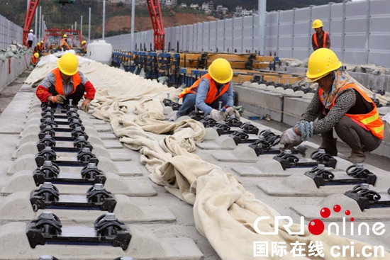 貴州盤州：盤興鐵路2標段建設為“黔途”注入新動能_fororder_圖片4