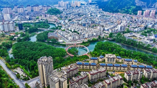 貴州江口:“綠水青山”孕育工業高品質發展新圖景 貴州江口:“綠水青山”孕育工業高品質發展新圖景_fororder_111