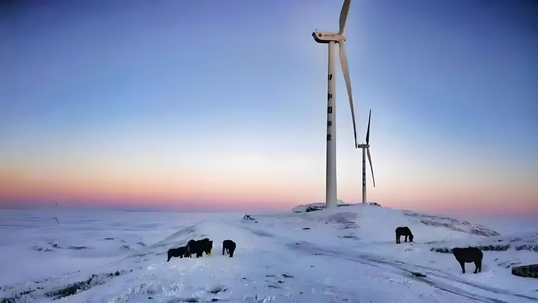 阿西裏西韭菜坪雪景如畫